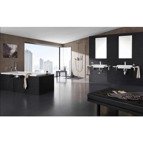 Верхний душ Grohe Euphoria Cube 1 режим диаметр хром 27705000 152 мм