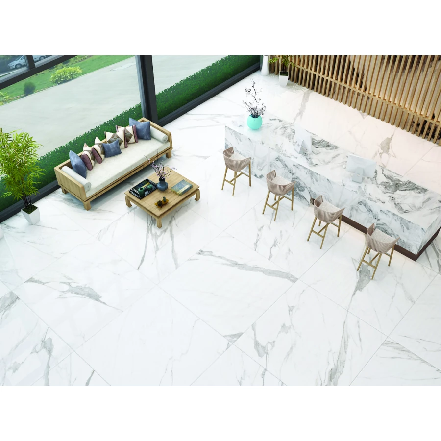 Керамогранит Maimoon Ceramica Slabs Statuario smart 120х120 см