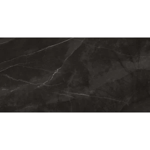 Плитка настенная Laparet Pulpis nero глянцевый обрезной 48043R 80х40 см