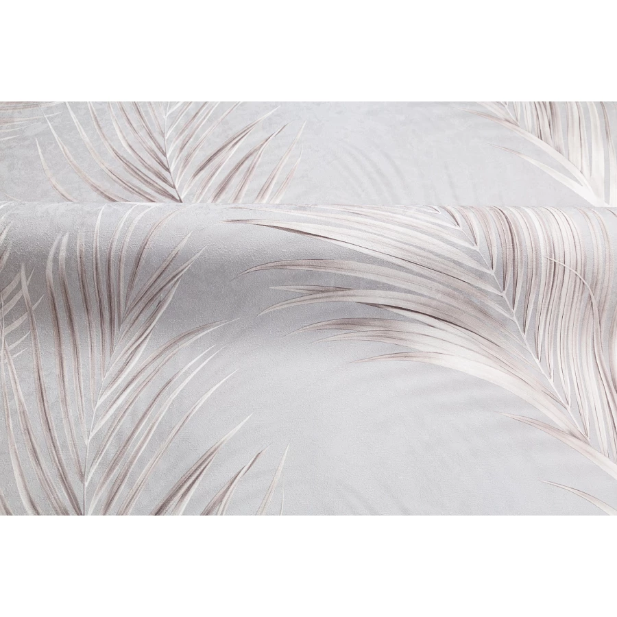 Обои флизелиновые Palitra Home HomeColor Tropical Shades серые HC71973-42 1,06х10,05 м