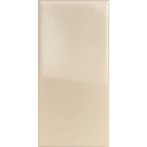 Плитка керамическая 41zero42 Му Буттер Глоссй / Mou Butter Glossy глянцевая бежевая 4101105 12,5х6,2 см