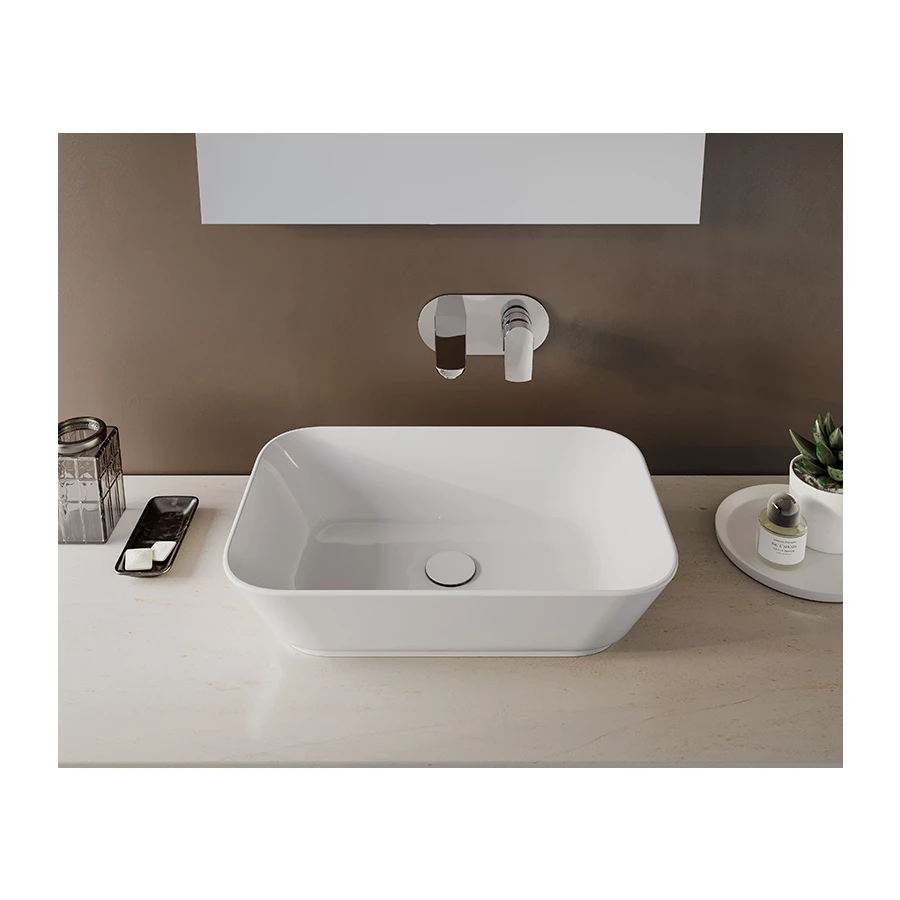 Раковина чаша Vitra Geo цвет белый 7425B003-0012 60 см