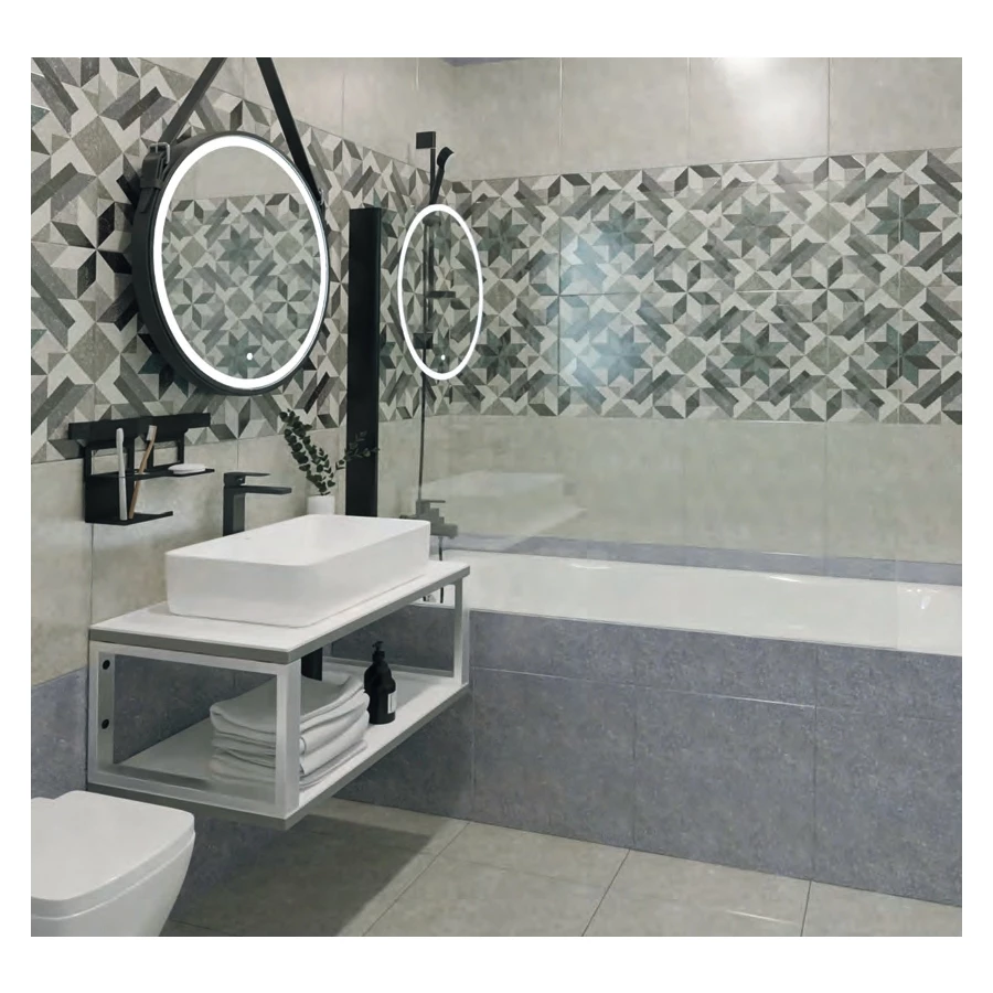 Керамогранит ProGRES Chantilly Cemento Navy 731381 45х45 см