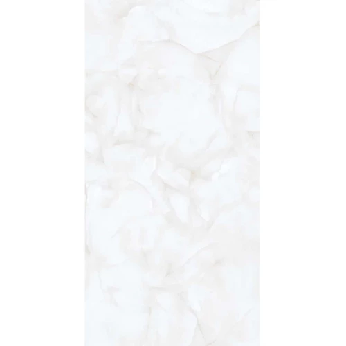 Керамогранит Belleza Браис Вхите Глоссы / Brais White Glossy глянцевый белый 120х60 см
