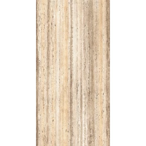 Керамогранит Creanza Rock Travertino Beige Shape+Glue Art 3D-глазурь матовый бежевый SH1008-G 120х60 см