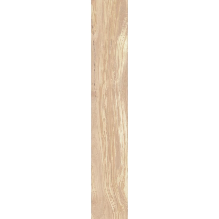 Керамогранит Creanza Pearsian Wood Ivory Carving бежевый CW-CR02-B 120х20 см