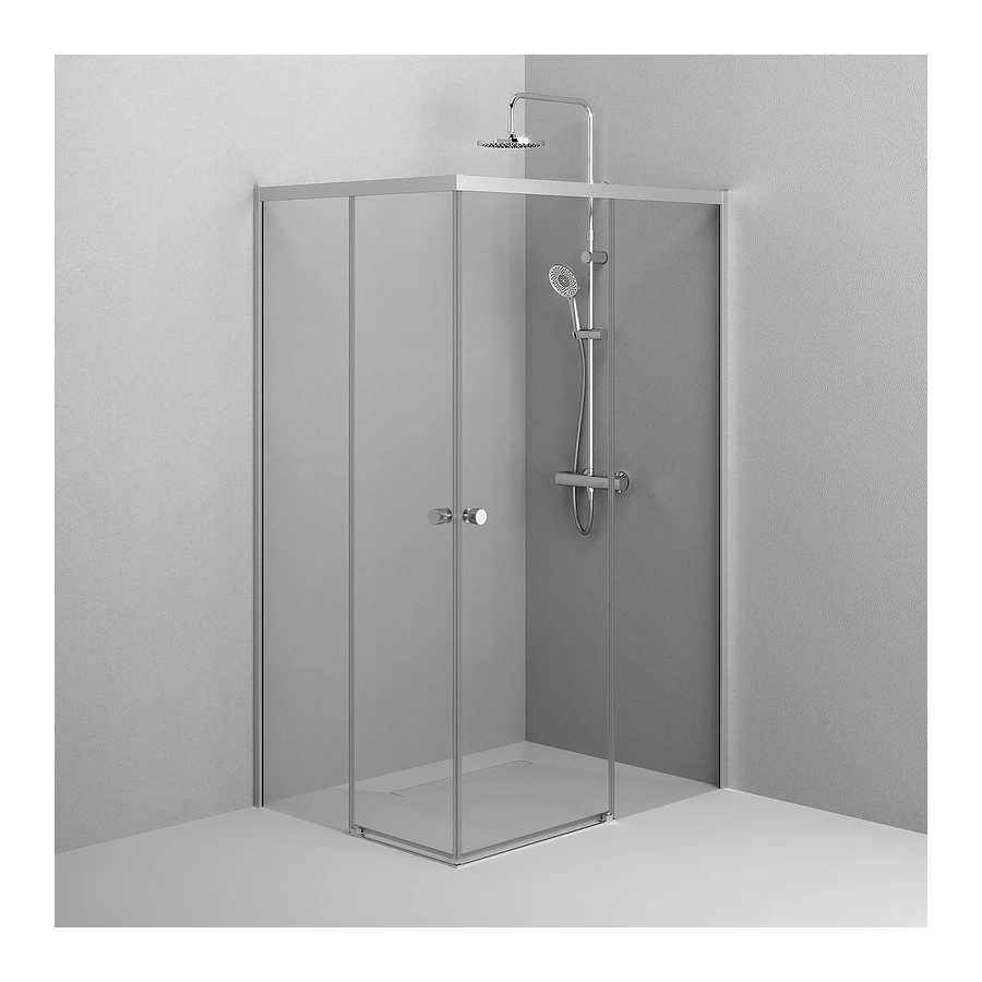 Душевое ограждение Am Pm X-Joy без поддона W94G-403-12090-MТ 120х90 см
