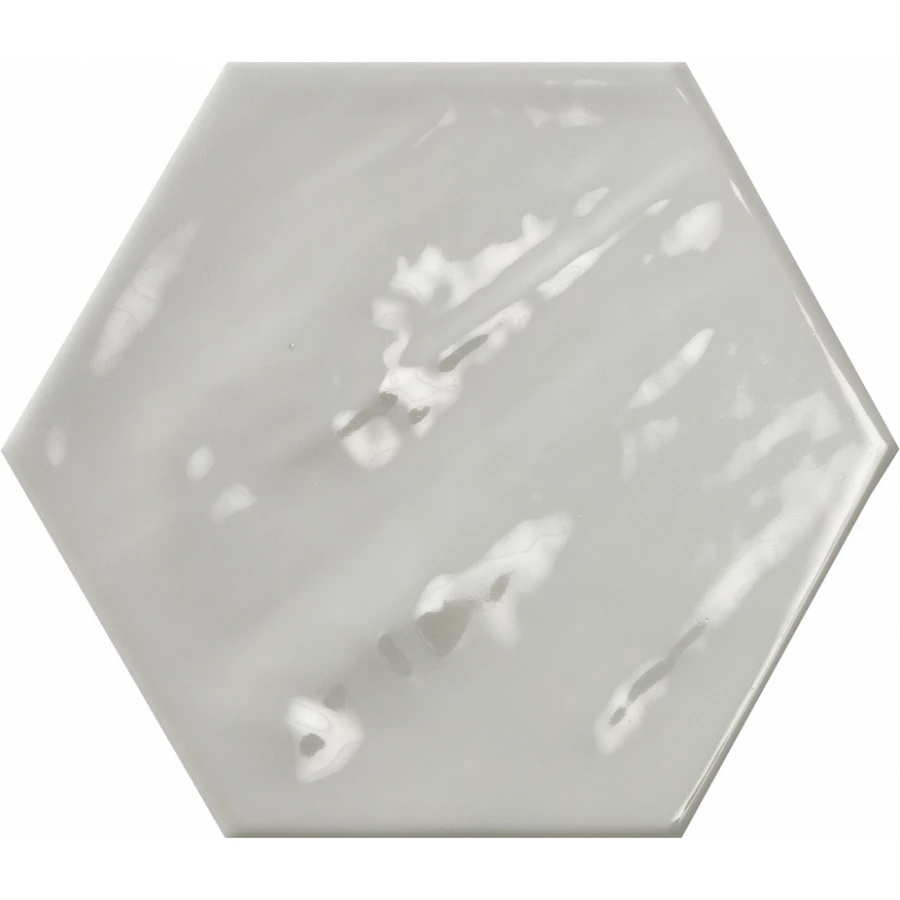 Керамогранит Ecoceramic B.Chiara gris hex 24х20 см