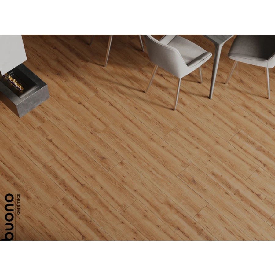 Керамогранит Buono Forest Brown Matt матовый коричневый F4502M 120х20 см