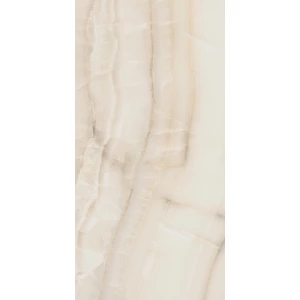 Керамогранит Sant Agostino Akoya Ivory Krystal глянцевый бежевый CSAAKIVL18 180х90 см