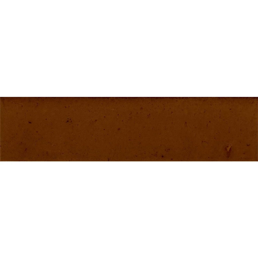 Плитка настенная Ribesalbes Hope Ocre глянцевая терракотовая 30х7,5 см