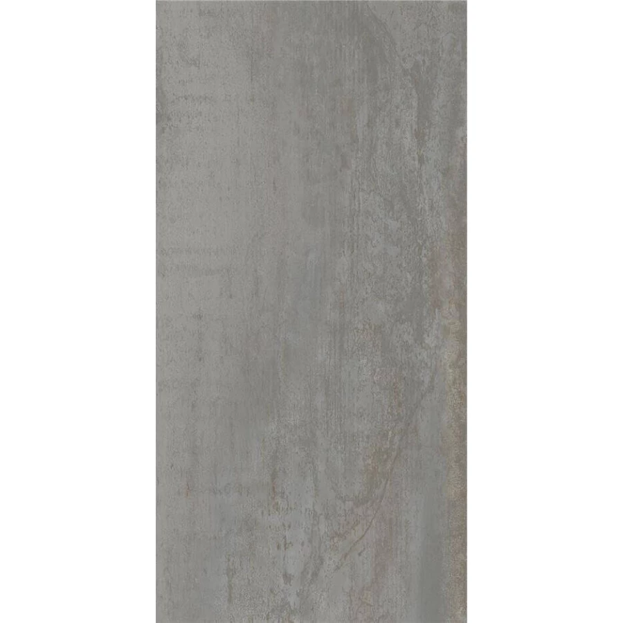 Керамогранит STN Ceramica Acier Silver Mt матовый серый 120х60 см