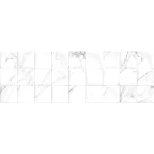 Плитка настенная Primavera Omnia White Decor 09 DG03-09 90х30 см