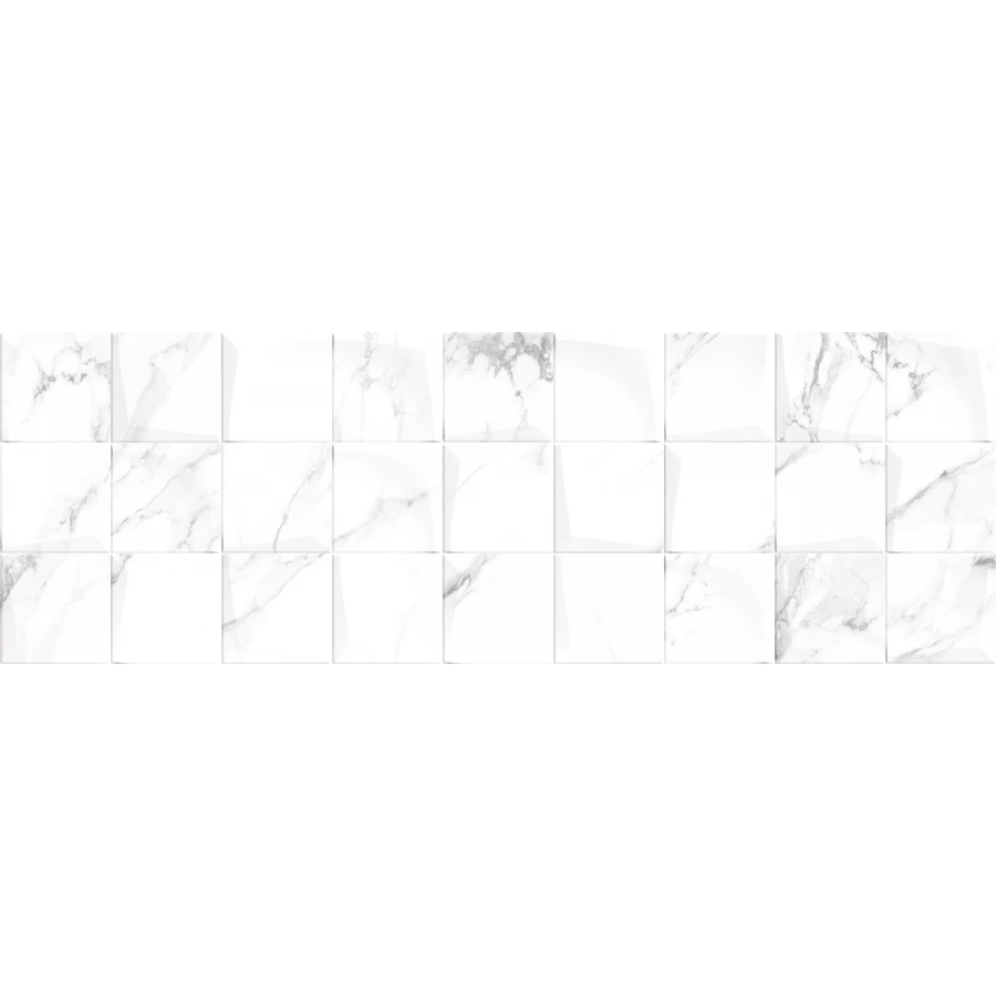 Плитка настенная Primavera Omnia White Decor 09 DG03-09 90х30 см