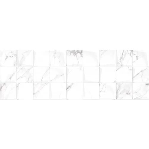 Плитка настенная Primavera Omnia White Decor 09 DG03-09 90х30 см