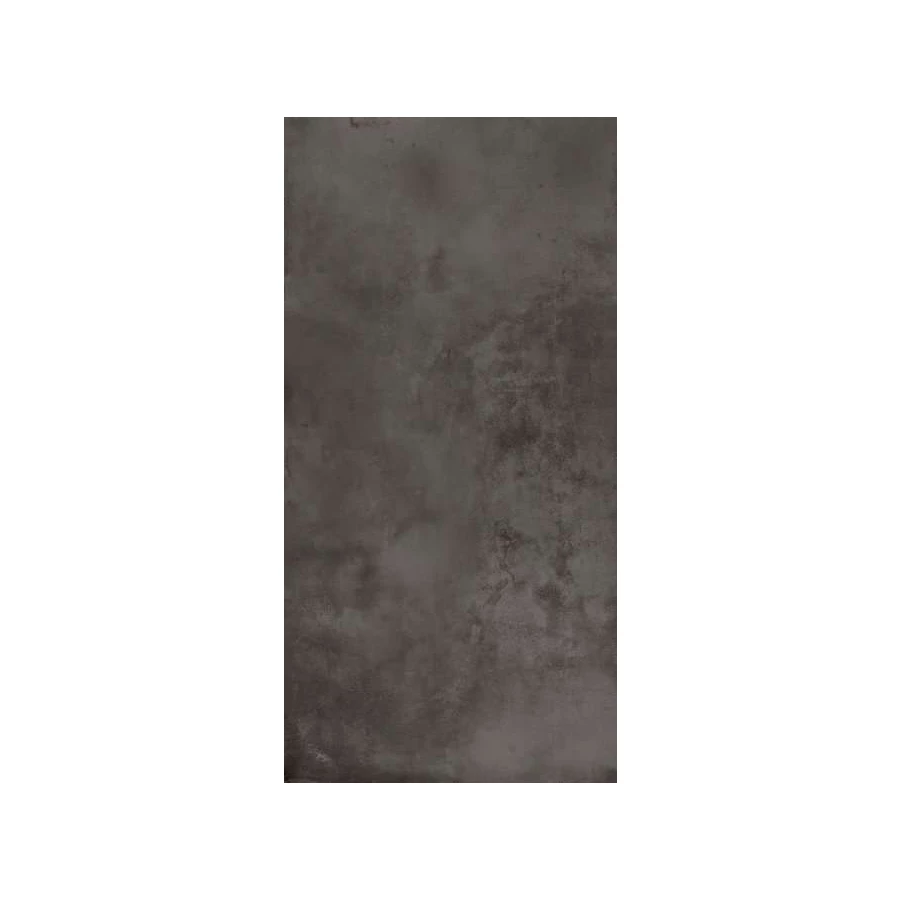 Керамогранит Global Tile Vibe_GT грес глазуированный Черный GT120603205MR 120х60 см