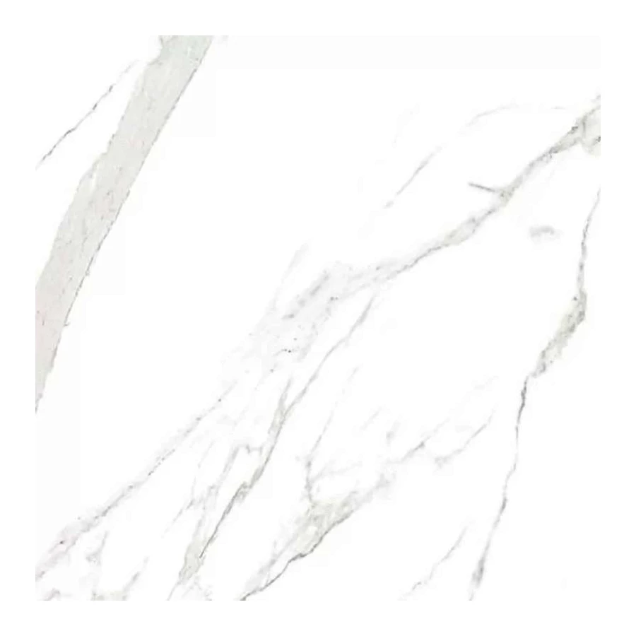 Керамогранит Casalgrande Padana Marmoker Statuario Grigio Honed полуглянцевый белый 2951017 59х59 см