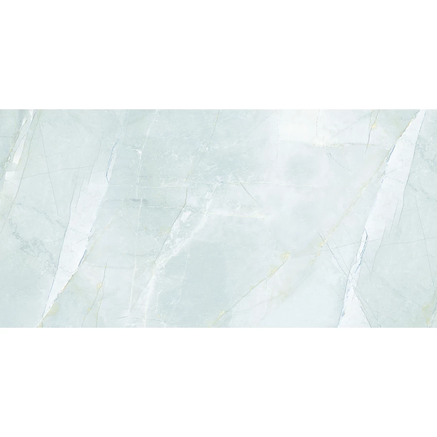 Керамогранит lamore Ceramic Gloss 60х120 Talisman Ice глянцевый серый 60/120-060 120х60 см
