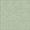 Мозаика стеклянная Trend Vitreo 117 2x2 глянцевая зеленая 117* 31,6х31,6 см