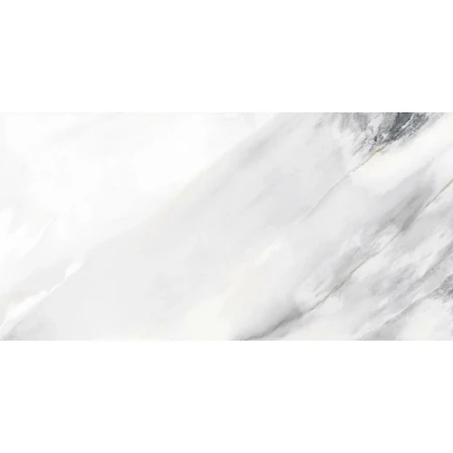 Керамогранит Planet Ceramics UKDD 41 глянцевый с золотом серо-белый 120х60 см