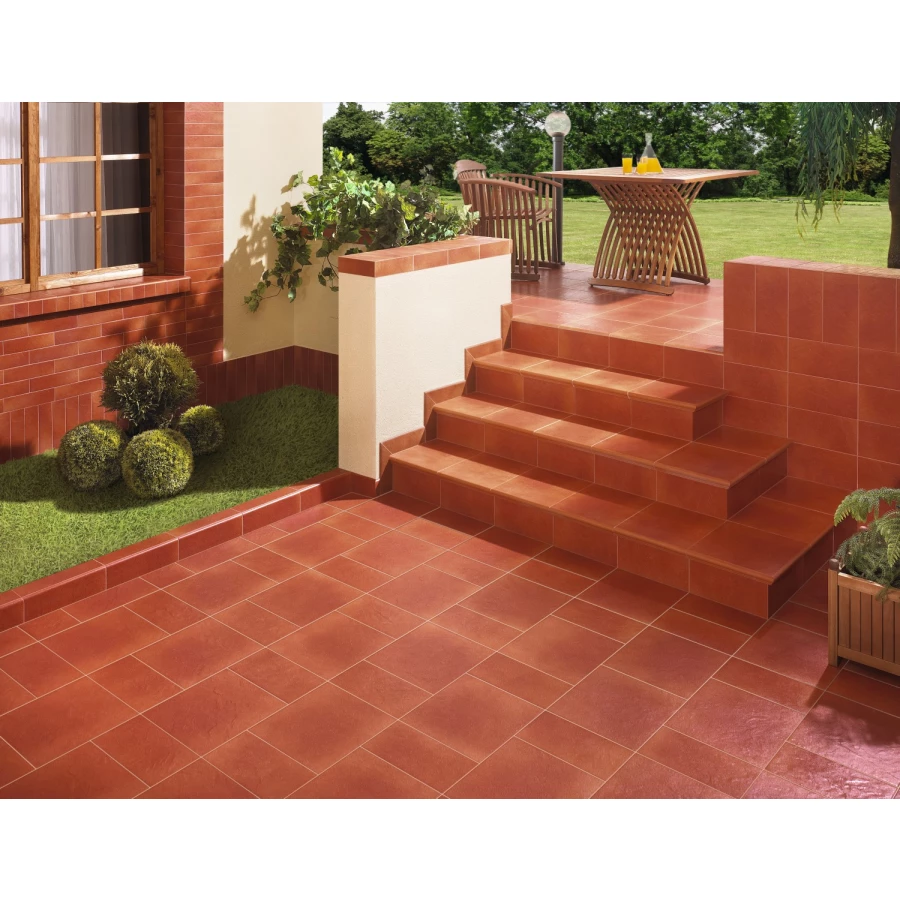 Плитка базовая Ceramika Paradyz Taurus Brown klinker 1,26 30х30х0,85 см