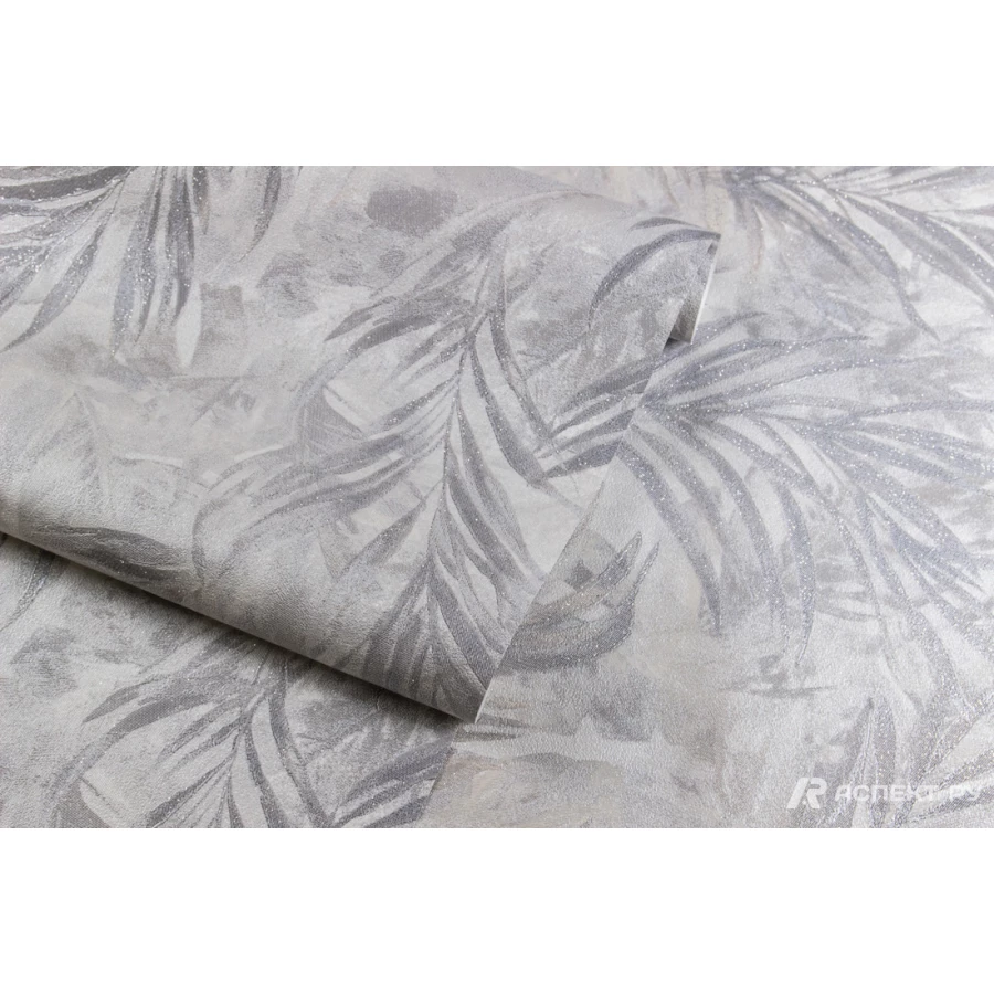 Обои флизелиновые Аспект Моана Серый 30269-24 1,06х10,05 м