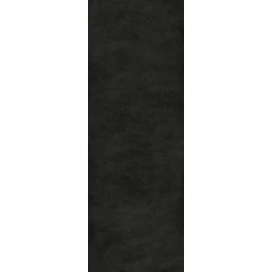 Керамогранит Laminam Seta Liquorice 3,5 мм матовый черный LAMF007465 300х100 см