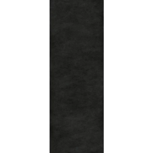 Керамогранит Laminam Seta Liquorice 3,5 мм матовый черный LAMF007465 300х100 см