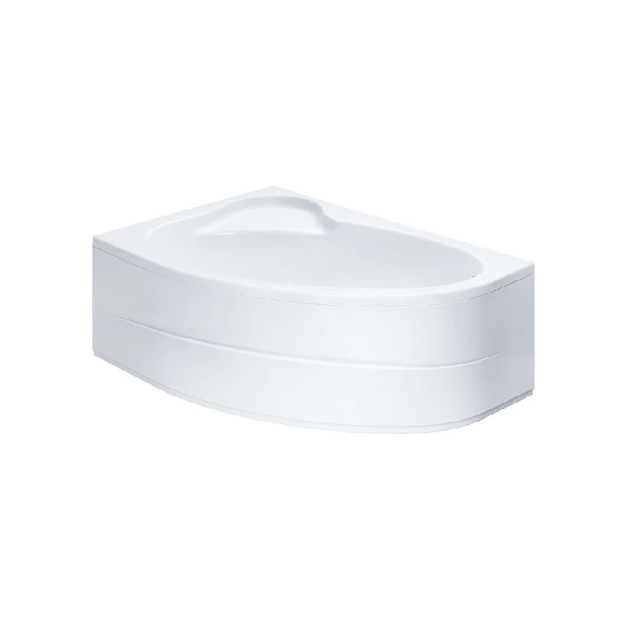 Ванна акриловая Santek Эдера левосторонняя белая 1.WH50.1.662 170х100 см