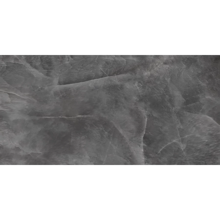 Керамогранит New Trend Salt Lead лаппатированный карвинг чёрный D120247L 120х60 см