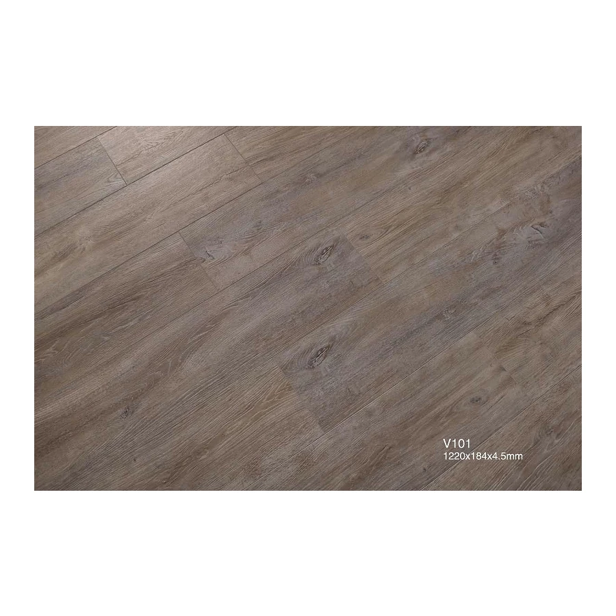 Каменно-полимерная плитка L'Quarzo Aciendo Дуб Бригамия AI101 42 класс 4,5 мм