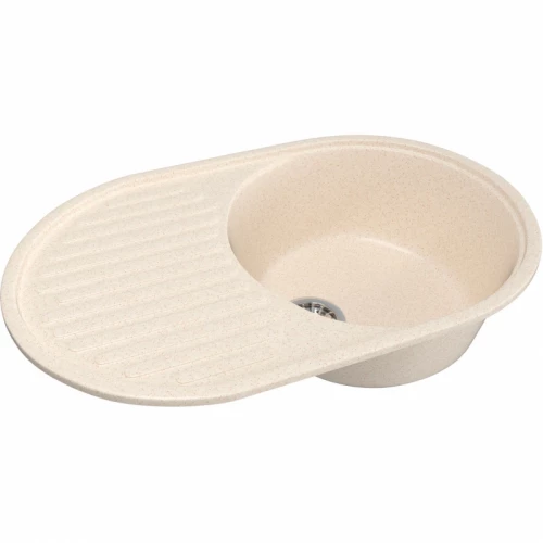 Мойка из искусственного мрамора Mixline ML-GM16 525114 45,5x72 см
