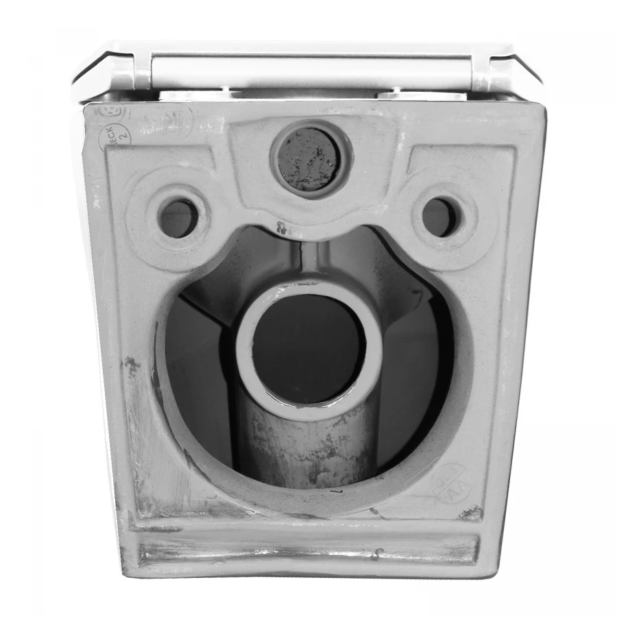 Унитаз подвесной Azario Keras безободковый с быстросъемным сиденьем микролифт белый глянцевый AZ-99046W 37х52х36 см