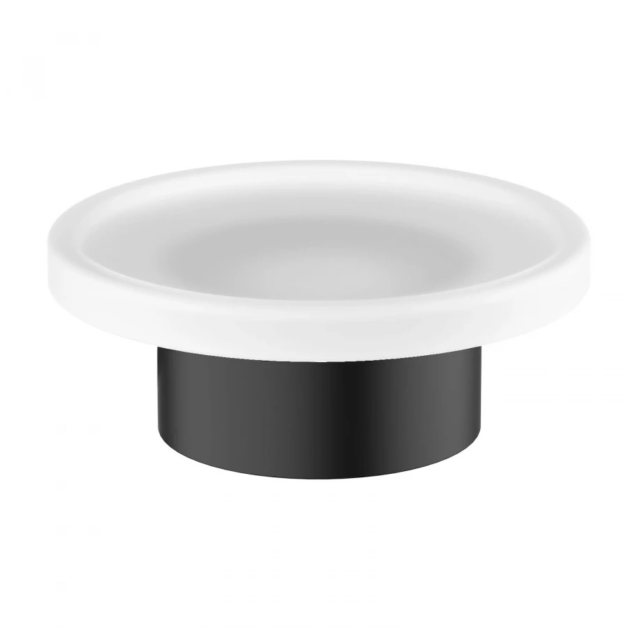 Мыльница настольная Timo Saona черный 13221/03