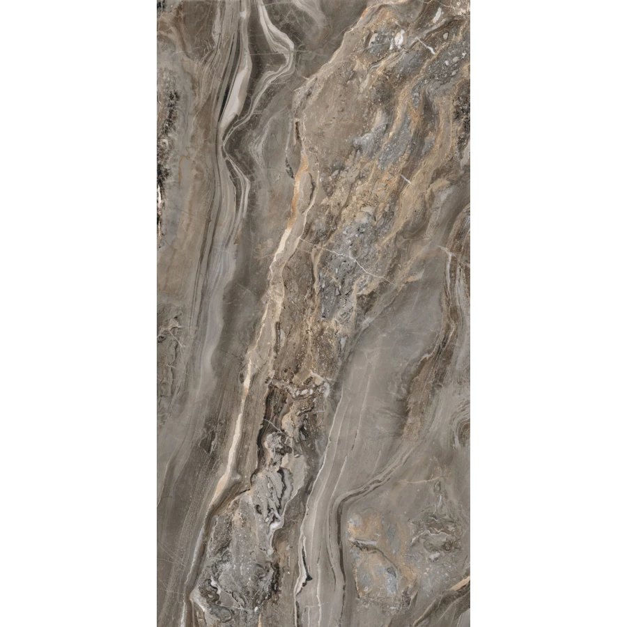 Керамогранит Vitra Marbleset Оробико темный греж LPR 120х60 см