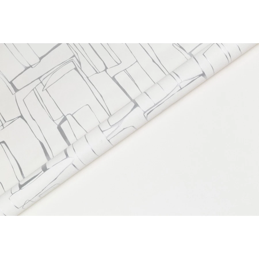 Обои флизелиновые VOG Collection П Essen белые VV72231-11 1,06х10,05 м