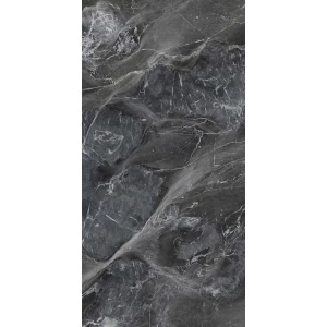 Керамогранит Concor Porcelain Galaxy Black High Glossy глянцевый черный 230052 120х60 см