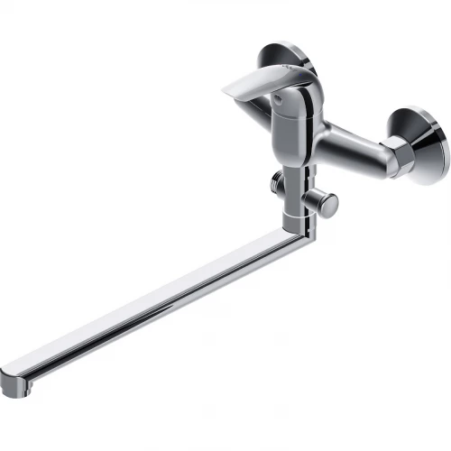 Смеситель для ванны для душа Dorff Stark с душевым гарнитуром D1109500