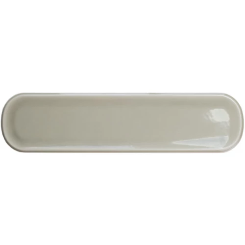 Плитка керамическая WOW Акварель О Минт Греы / Aquarelle O Mint Grey глянцевая серая 129087 30х7,5 см