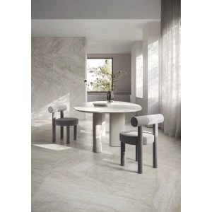 Керамогранит Isla Tiles Oyster Grey Ret матовый серый 1006955 120х60 см