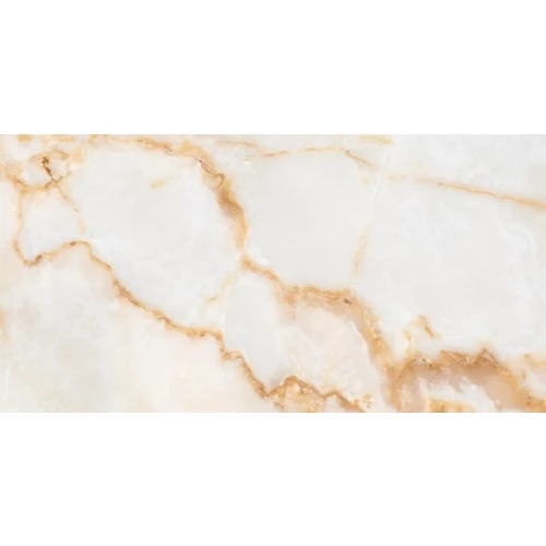 Керамогранит Marjan Tile Stone Flavia Beige глянцевый бежевый 8066 120х60 см