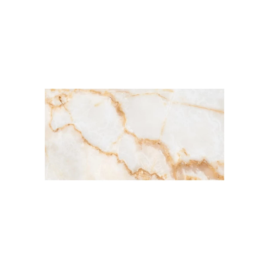 Керамогранит Marjan Tile Stone Flavia Beige глянцевый бежевый 8066 120х60 см