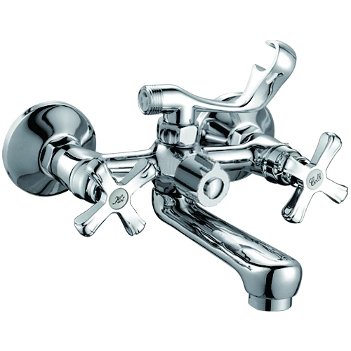 Смеситель для ванны Rush Bianki BI7650-44 хром