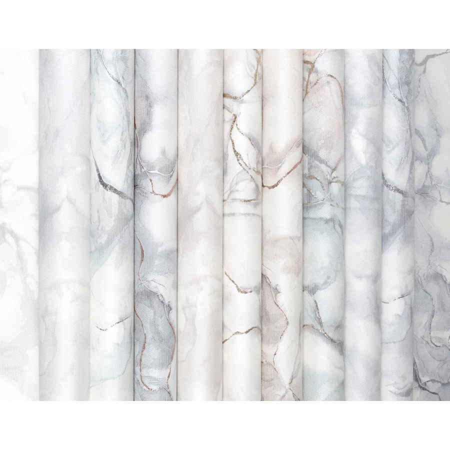 Обои флизелиновые Palitra Home Protect-Fluidart HomeColor серые HC31219-41a 1,06х10,05 м