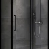 Душевой уголок Abber Schwarzer Diamant AG30110BH-S50B 110х50 см