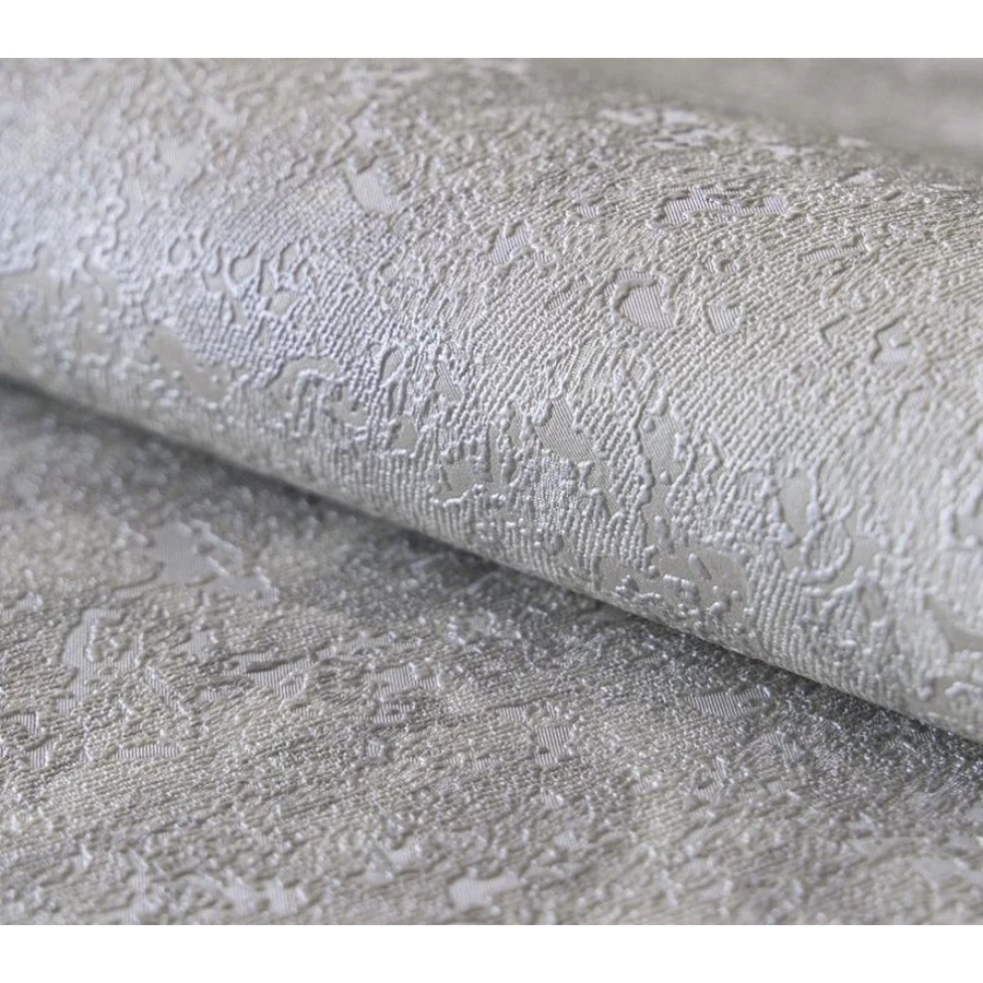 Обои флизелиновые Аспект Deluxe Рафаэль белые 70428-14 1,06х10,05 м