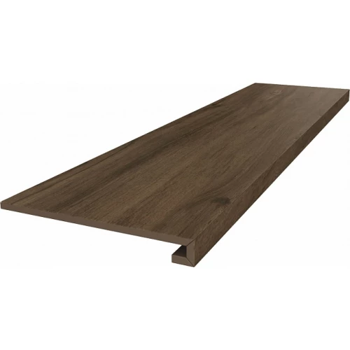 Ступень Kerama Marazzi Сальветти коричневый клееная SG506800R\GCF 119,5х33 см