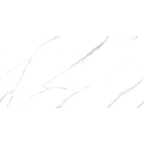Керамогранит Ceradim Calacatta Pleasant белый Полированный 120х60 см