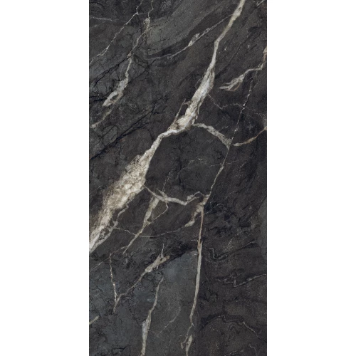 Керамогранит Global Tile Camlin GT Черный полированный GT1206011905SPR 120х60 см