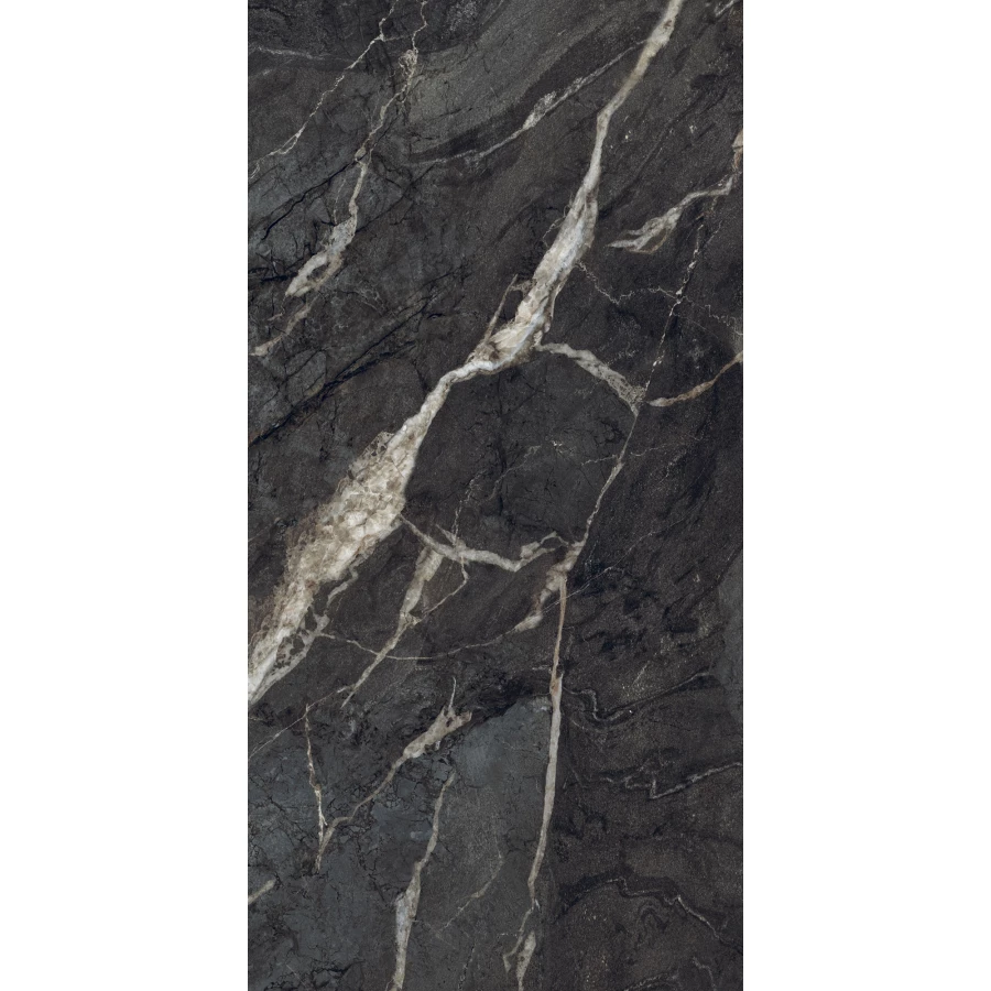 Керамогранит Global Tile Camlin GT Черный полированный GT1206011905SPR 120х60 см